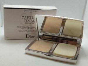 Dior Christian , Capture Totale, Long Lasting, Compact Foundation, 10, Ivory, 11 g For Women 2