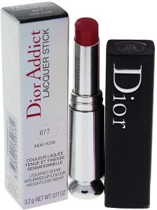 Dior Christian , Addict, Lacquer, Cream Lipstick, 677, Indie Rose, 3.2 g For Women 2