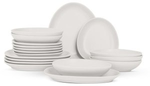 ZASTAWA STOŁOWA SERWIS KOMPLET TALERZY NACZYŃ 18 ELE DLA 6 OSÓB BERLINGER HAUS SAHARA BH-10020 4