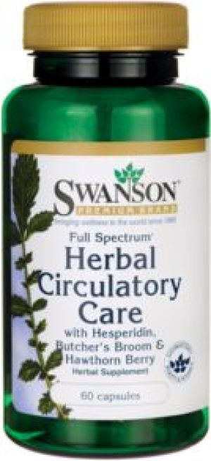 Swanson FS Herbal Circulatory Health 60 kaps. 1