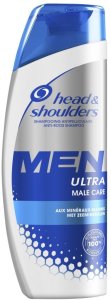 Head&Shoulders Men Ultra Male Care Szampon do Włosów 250 ml 1