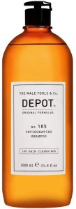 Depot , 100 Hair Cleansing No. 105, Multivitamin Complex, Hair Shampoo, Anti-Hair Loss, 1000 ml For Men 2