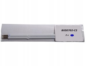 Wkłady do długopisu Pentel BXSE702 niebieske (2) 1