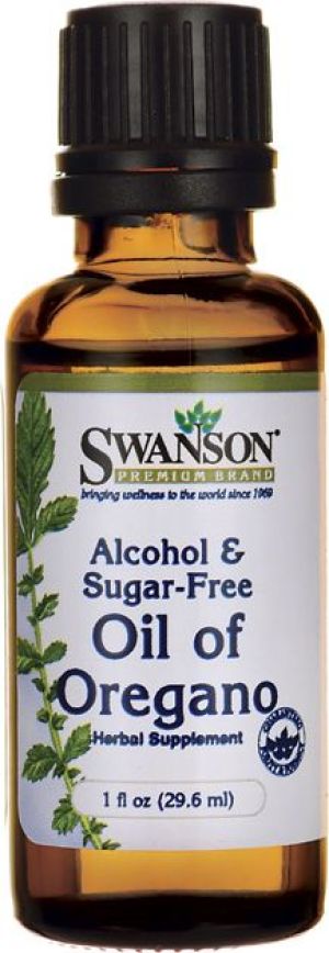 Swanson Oregano Oil Liquid 29.6ml 1