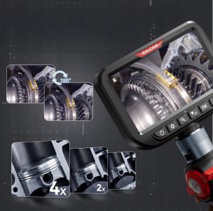 Ralcam Ralcam Endoskop Boroskop H406BD-MAX - Dual Lens 5
