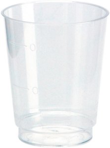 Duni Szklanka plastikowa 4 cl transparent - (50 szt.) 2