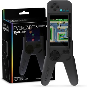 Uchwyt TATE Grip do konsoli EVERCADE EXP/EXP-R - szary 1