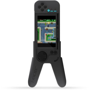 Uchwyt TATE Grip do konsoli EVERCADE EXP/EXP-R - szary 2