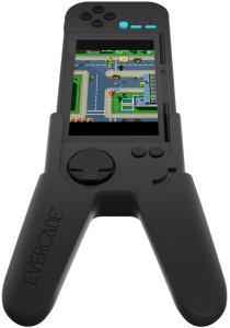 Uchwyt TATE Grip do konsoli EVERCADE EXP/EXP-R - szary 3