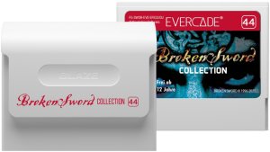 EVERCADE #44 - Zestaw gier Broken Sword 2
