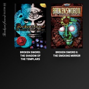 EVERCADE #44 - Zestaw gier Broken Sword 3