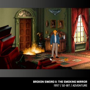 EVERCADE #44 - Zestaw gier Broken Sword 5