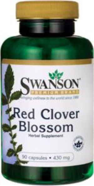 Swanson Red Clover 430mg 90 kaps. 1