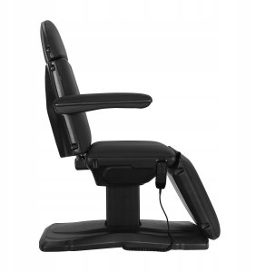 Activeshop Elektryczny fotel kosmetyczny SILLON Eclipse 3 siln. czarny 4