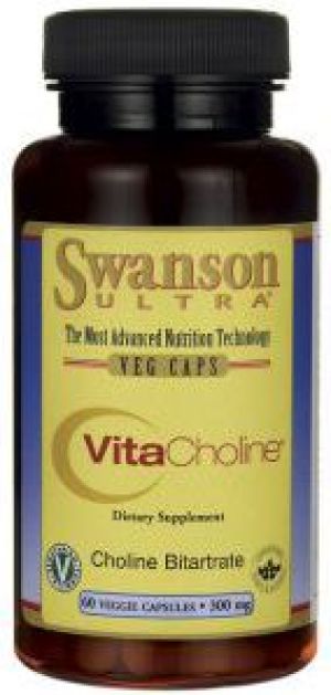 Swanson VitaCholine 300mg 60 kaps. 1