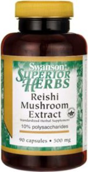 Swanson Reishi Mushroom Extract 90 kaps. 1