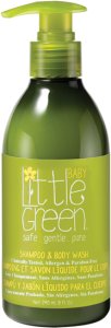 Little Green BABY Shampoo & Body Wash shampoo and shower gel in one for children 0-3 240 ml 1