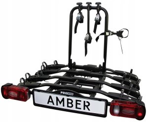 PRO-USER Amber Deluxe 4 - Bike rack for 4 bikes 1