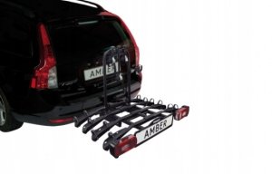 PRO-USER Amber Deluxe 4 - Bike rack for 4 bikes 4