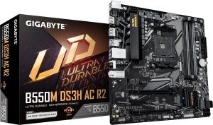 Płyta główna Gigabyte B550M DS3H AC R2 1