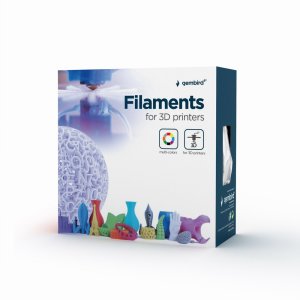 Gembird High Speed PLA Filament 1.75mm 1kg czarny - 3DP-PLA1.75HY-01-BK 3