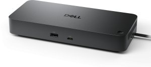 DELL WD25 Przewodowa USB 3.2 Gen 2 (3.1 Gen 2) Type-C Czarny 4