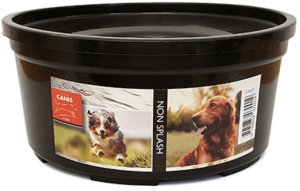 Active Canis Non spild skål 14 dl. Sort 1