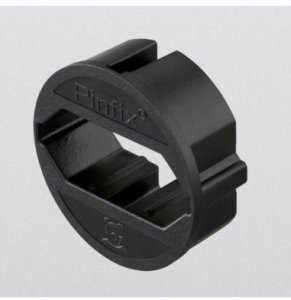 BACHMANN Pinfix Serie 8821, schwarz 1