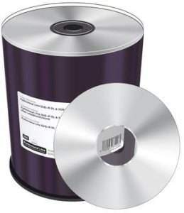MediaRange MediaRange MRPL606-C płyta DVD 8,5 GB DVD+R DL 100 szt. 5