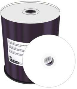 MediaRange MediaRange MRPL607-C płyta DVD 8,5 GB DVD+R DL 100 szt. 5