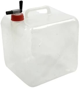 IWH 19602 Wasserkanister 10 l faltbar, mit Hahn (19602) 1