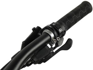 Lampka przednia do e-bike LUPINE SL NANO F Bluetooth 900 Lumenów/130 Lux, Pilot sterowania Bluetooth, Fabryczne wyjście pod Shimano, Obejma 31.8mm (NE 11