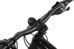 Lampka przednia do e-bike LUPINE SL NANO F Bluetooth 900 Lumenów/130 Lux, Pilot sterowania Bluetooth, Fabryczne wyjście pod Shimano, Obejma 31.8mm (NE 12