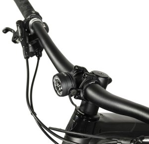 Lampka przednia do e-bike LUPINE SL NANO F Bluetooth 900 Lumenów/130 Lux, Pilot sterowania Bluetooth, Fabryczne wyjście pod Shimano, Obejma 31.8mm (NE 15