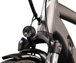 Lampka przednia do e-bike LUPINE SL NANO F Bluetooth 900 Lumenów/130 Lux, Pilot sterowania Bluetooth, Fabryczne wyjście pod Shimano, Obejma 31.8mm (NE 16