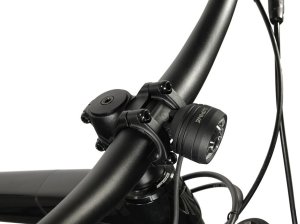 Lampka przednia do e-bike LUPINE SL NANO F Bluetooth 900 Lumenów/130 Lux, Pilot sterowania Bluetooth, Fabryczne wyjście pod Shimano, Obejma 31.8mm (NE 17
