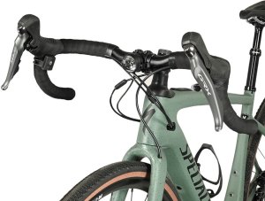 Lampka przednia do e-bike LUPINE SL NANO F Bluetooth 900 Lumenów/130 Lux, Pilot sterowania Bluetooth, Fabryczne wyjście pod Shimano, Obejma 31.8mm (NE 2