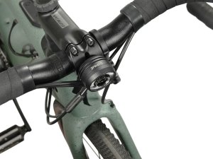 Lampka przednia do e-bike LUPINE SL NANO F Bluetooth 900 Lumenów/130 Lux, Pilot sterowania Bluetooth, Fabryczne wyjście pod Shimano, Obejma 31.8mm (NE 3