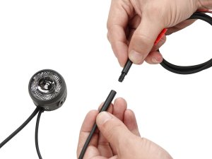 Lampka przednia do e-bike LUPINE SL NANO F Bluetooth 900 Lumenów/130 Lux, Pilot sterowania Bluetooth, Fabryczne wyjście pod Shimano, Obejma 31.8mm (NE 6