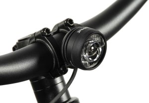 Lampka przednia do e-bike LUPINE SL NANO F Bluetooth 900 Lumenów/130 Lux, Pilot sterowania Bluetooth, Fabryczne wyjście pod Shimano, Obejma 31.8mm (NE 9