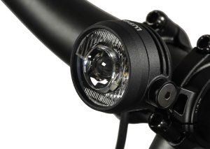 Lampka przednia do e-bike LUPINE SL NANO F Bluetooth 900 Lumenów/130 Lux, Pilot sterowania Bluetooth, Fabryczne wyjście pod Shimano, Obejma 31.8mm (NE 10
