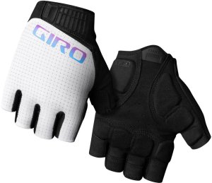 Rękawiczki damskie GIRO TESSA II GEL krótki palec (NEW 2024) Rozmiar: XL, Wybierz kolor: White 1