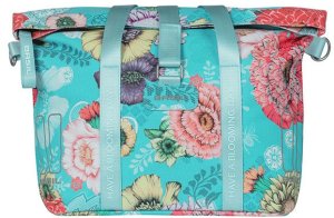 Basil Torba na bagażnik BASIL BLOOM FIELD HANDBAG KF-HOOK System, 8-11L, sky blue 2