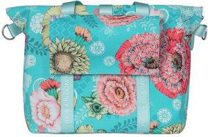 Basil Torba na bagażnik BASIL BLOOM FIELD HANDBAG KF-HOOK System, 8-11L, sky blue 3