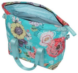 Basil Torba na bagażnik BASIL BLOOM FIELD HANDBAG KF-HOOK System, 8-11L, sky blue 5