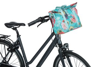 Basil Torba na bagażnik BASIL BLOOM FIELD HANDBAG KF-HOOK System, 8-11L, sky blue 8