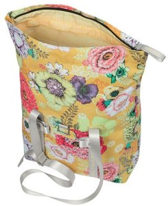 Torba na bagażnik bagażnik BASIL BLOOM FIELD SHOPPER 15-20L, honey yellow (NEW 2024) 6