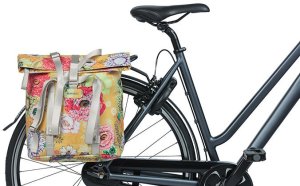 Torba na bagażnik bagażnik BASIL BLOOM FIELD SHOPPER 15-20L, honey yellow (NEW 2024) 7