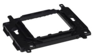 Support M45 1x 2M, 76,5x70,3x11,7mm, czarny 1