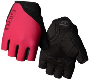 Rękawiczki damskie GIRO JAG'ETTE krótki palec raspberry / dark cherry roz. XL (obwód dłoni 248-267 mm / dł. dłoni 200-210 mm) (NEW 2024) 1